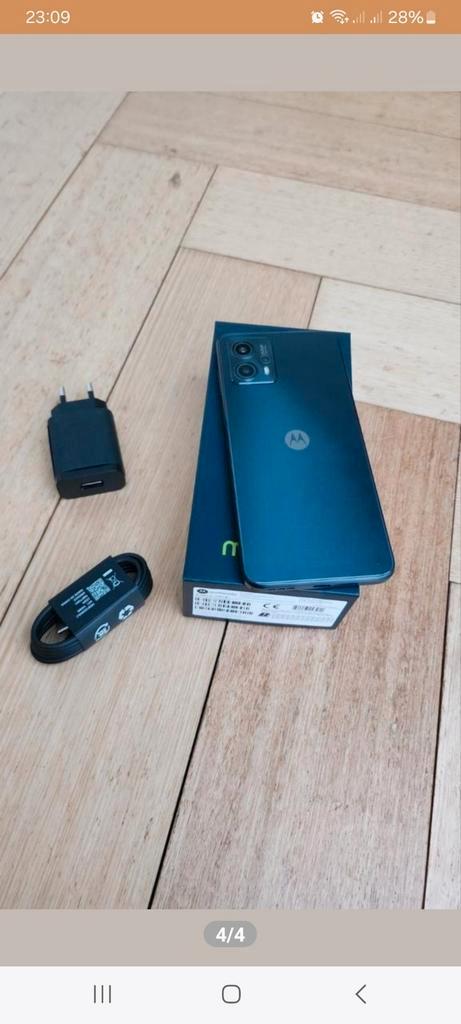 Motorola G13 128gb als nieuw Compleet