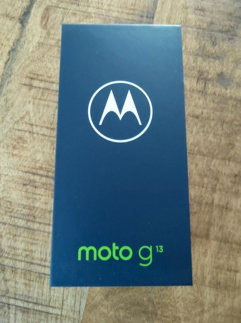 Motorola g13 nieuw 120 euro