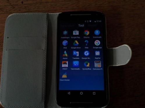 Motorola G2 tweede generatie ( 2014 ) te koop