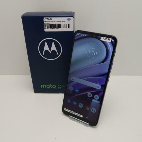 Motorola G20 64GB  In Nette Staat met Doos