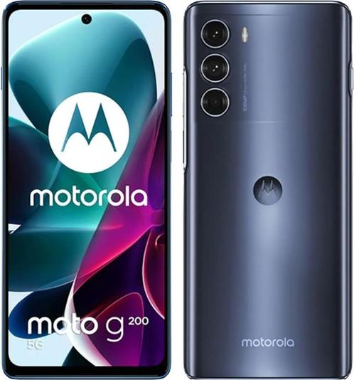 Motorola G200 5G 128GB Stellar Blue Nieuwstaat amp Garantie