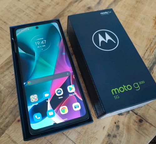 Motorola G200 5G, Nieuwstaat, Als Nieuw(Inruil mogelijk)