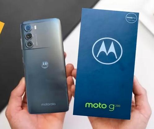 Motorola G200 5G nog - 9 maanden garantie