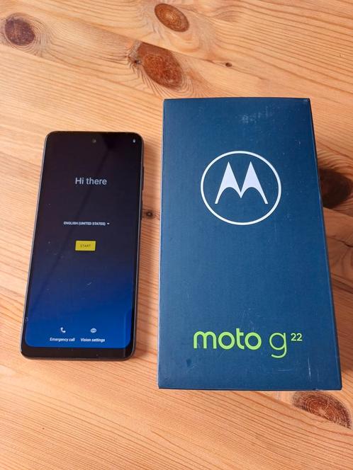 Motorola G22  64 GB  90 hertz