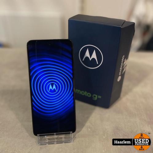Motorola G22 64GB zwart Zeer Nette Staat