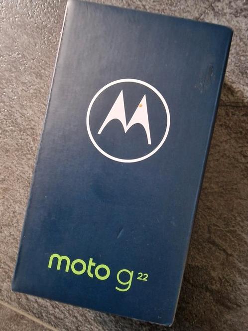 Motorola G22 Compleet met doos