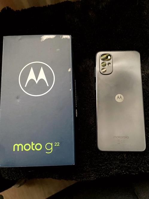 Motorola g22 zwart 64gb