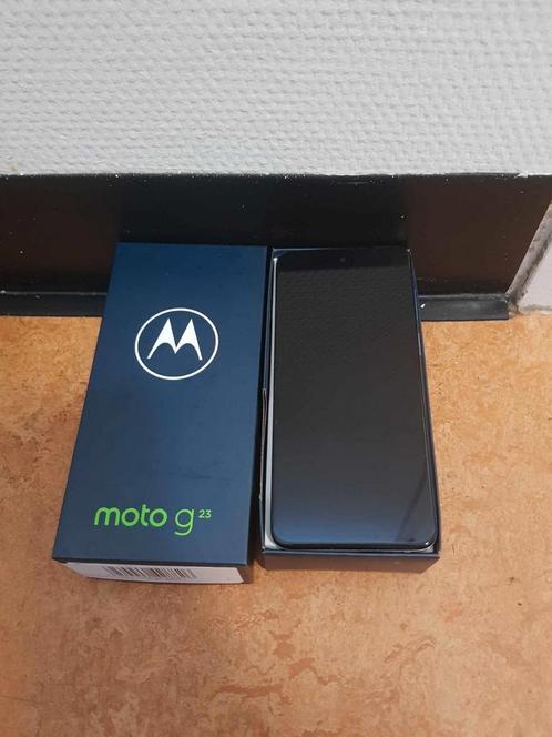 Motorola G23 met doos zeer netjes