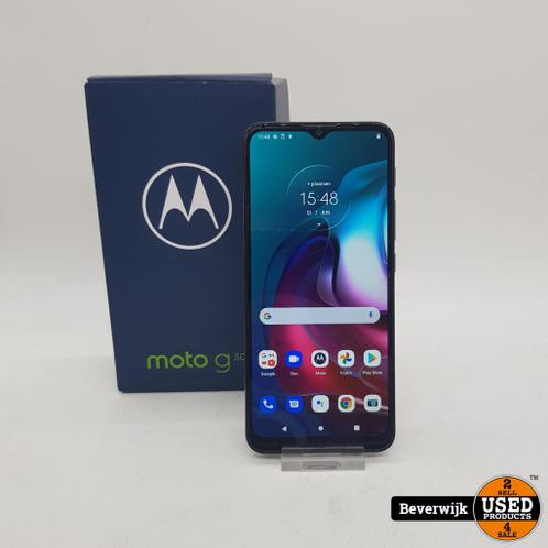 Motorola G30 128GB Dark Pearl - In Nette Staat