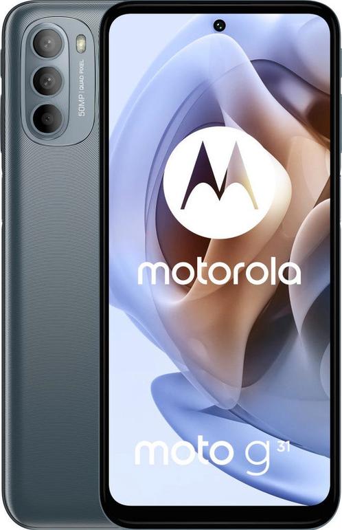 Motorola G31 464GB Grijs Mobiele