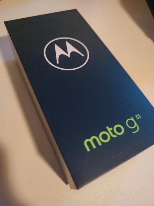 Motorola G31 - 64GB - Mineral Grey - 2 jaar garantie - Bon