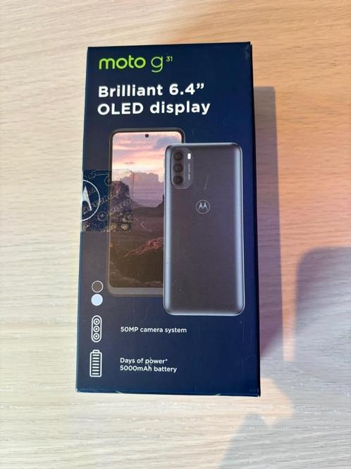 Motorola g31 64GB nieuw in doos