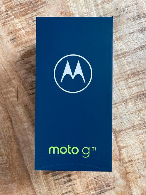 Motorola g31 nieuw in doos met bon  garantie