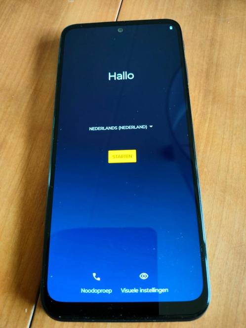 Motorola G31 smartphone -5 maanden oud