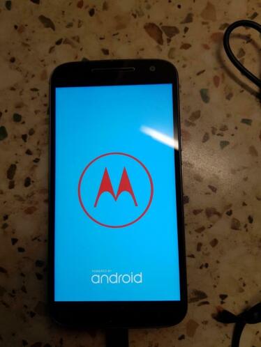 Motorola G4 Plus, 16 GB, zwart