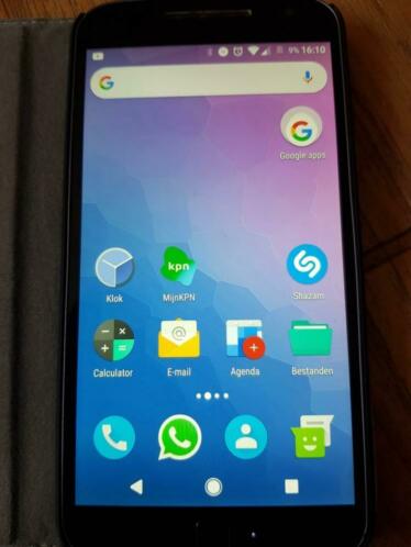 Motorola G4 plus te koop