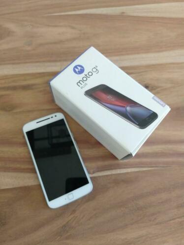 Motorola G4 plus wit 16 GB