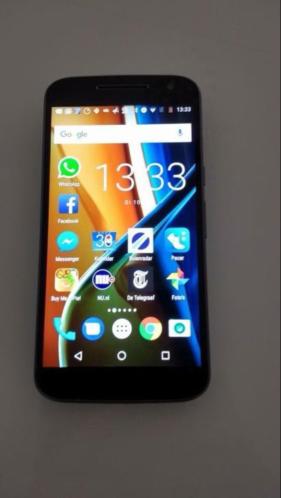 Motorola G4 zwart of wit 5,5 inc scherm