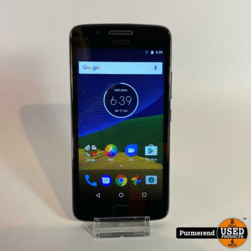 Motorola G5 16GB Zwart  Gebruikt