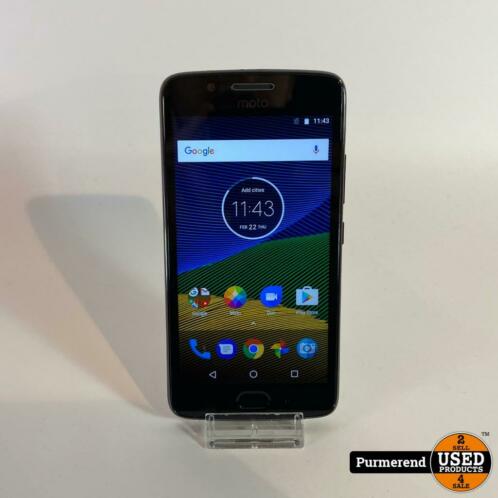 Motorola G5 16GB Zwart  Goede Staat