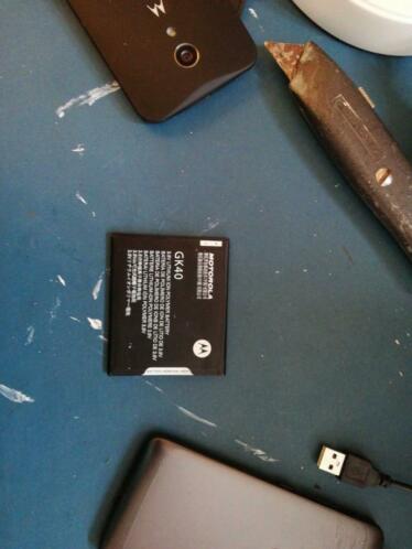 Motorola G5 GK40 Batterij