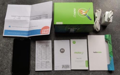 Motorola G5 Grey 4G in Nieuwstaat  9mnd Garantie