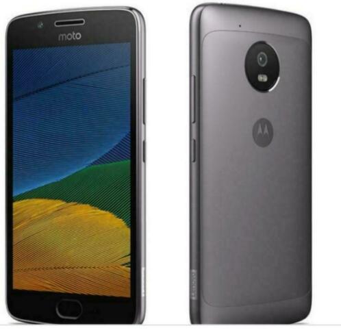 Motorola G5 Grijs 3GB ram 5034 Full HD garantie tot 4-2020