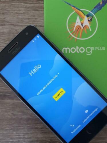 Motorola g5 plus 32gb dual sim