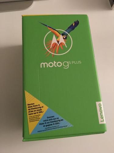 Motorola G5 Plus Lunar Gray 32GB ALLEEN VANDAAG 170 EURO