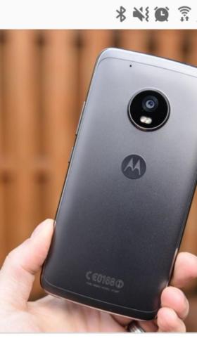 Motorola G5 Plus (met duosim)