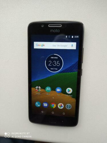 Motorola G5 - smartphone