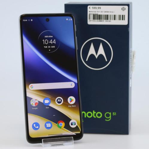 Motorola G51 5G 128GB Grijs  Nieuwstaat