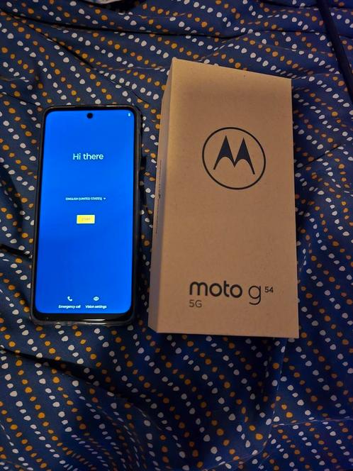 Motorola G54 256GB  5g gerantiebon