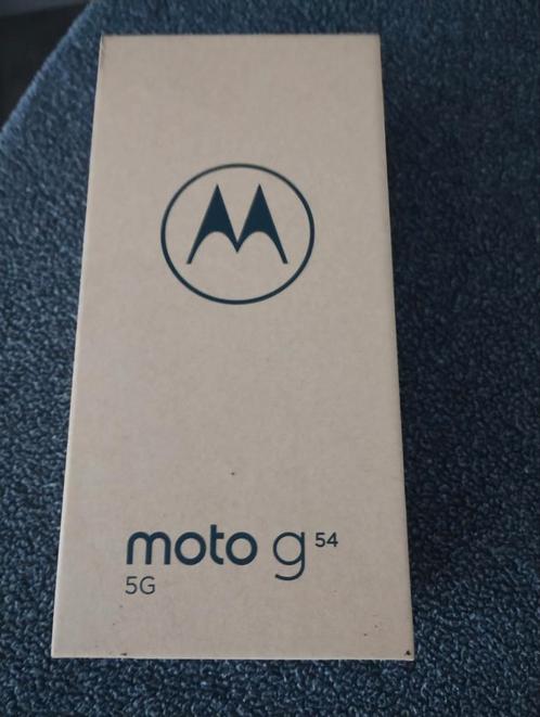 Motorola G54 5G 256 GB kleur Midnight blue nieuwe