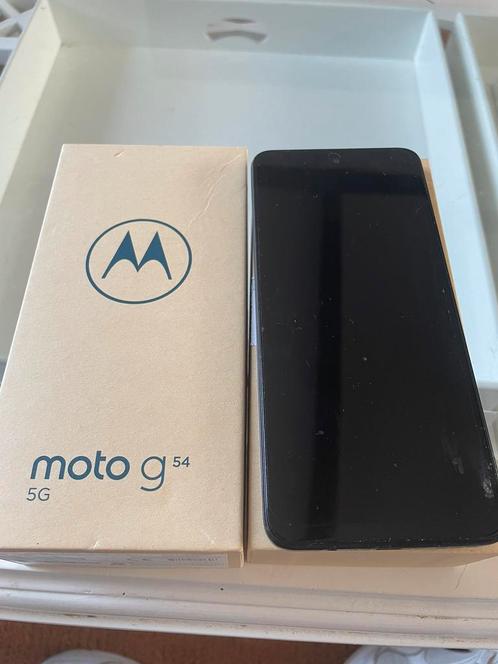 Motorola g54 5G 256GB zwart