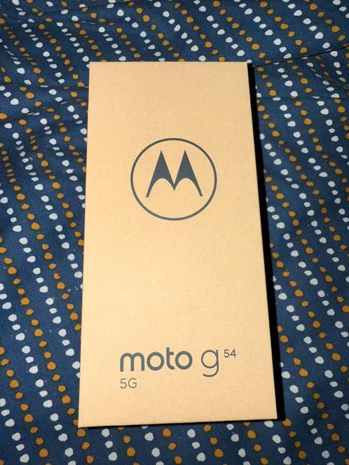 Motorola G54 5G NIEUWSTAAT 256GBgerantiebon