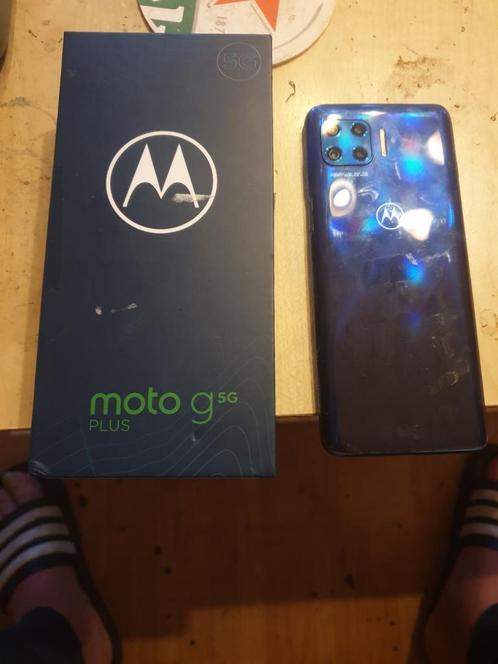 Motorola g5g 128 gig waterschade geen beeld