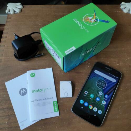 Motorola G5plus 32Gb dual sim originele lader, doos, boekjes