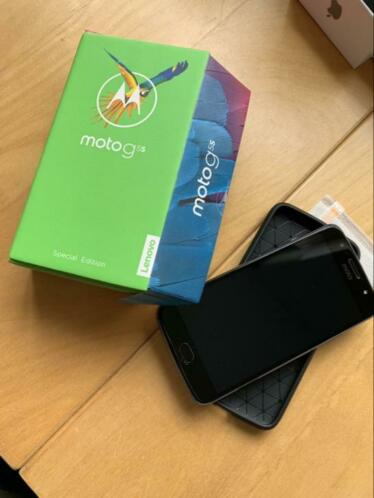 Motorola G5S 32GB lunar gray