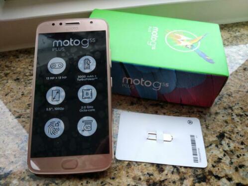 Motorola G5S Plus  Gold