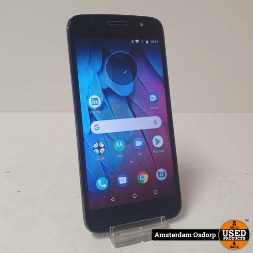 Motorola G5s zwart 32GB  In nette staat