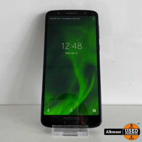 Motorola G6 32GB Zwart  Nette staat