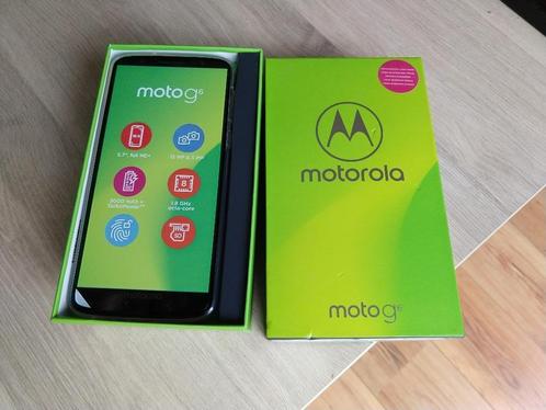 Motorola G6, deep Indigo (blauw) nieuw
