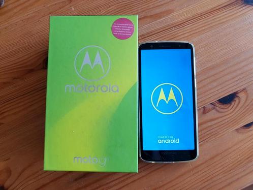 Motorola G6 Deep Indigo (incl. doos en hoesje)