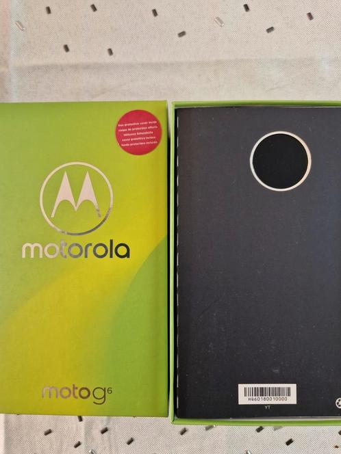 Motorola g6 met hoesje