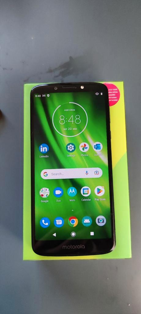 Motorola G6 Play 32GB - 3GB Ram - Android 9