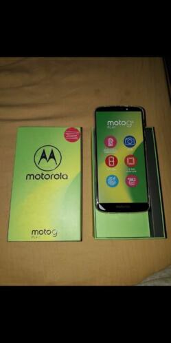Motorola g6 play nieuw te koop
