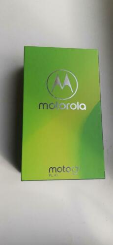 Motorola G6 Play smart phone