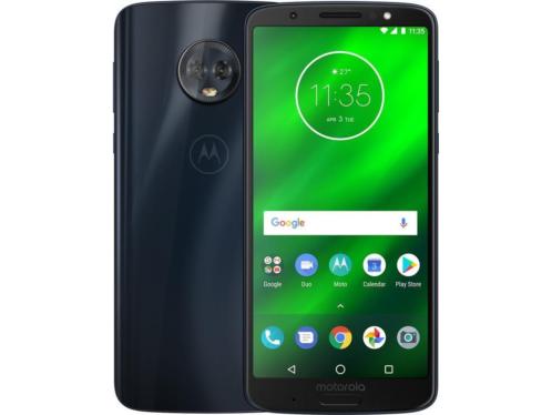 Motorola G6 Plus 5.9 inch HD 464GB 5,8,12MP NIEUW IN DOOS