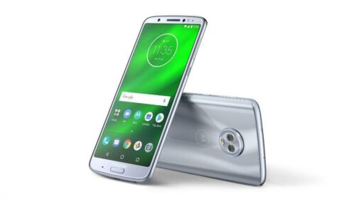 Motorola G6 Plus 64GB Nimbus Nieuw en Simlockvrij
